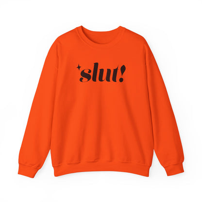 slut! sweater