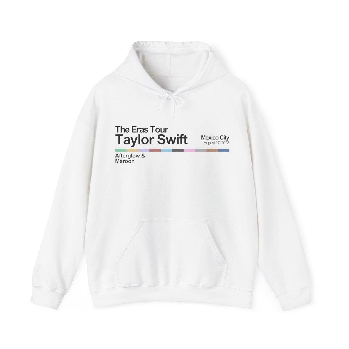 Mexico City Night 4 Hoodie