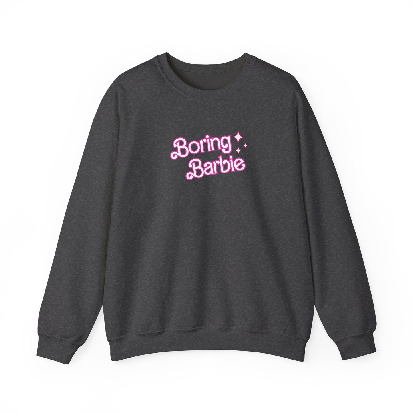 Boring Barbie Crewneck Sweatshirt