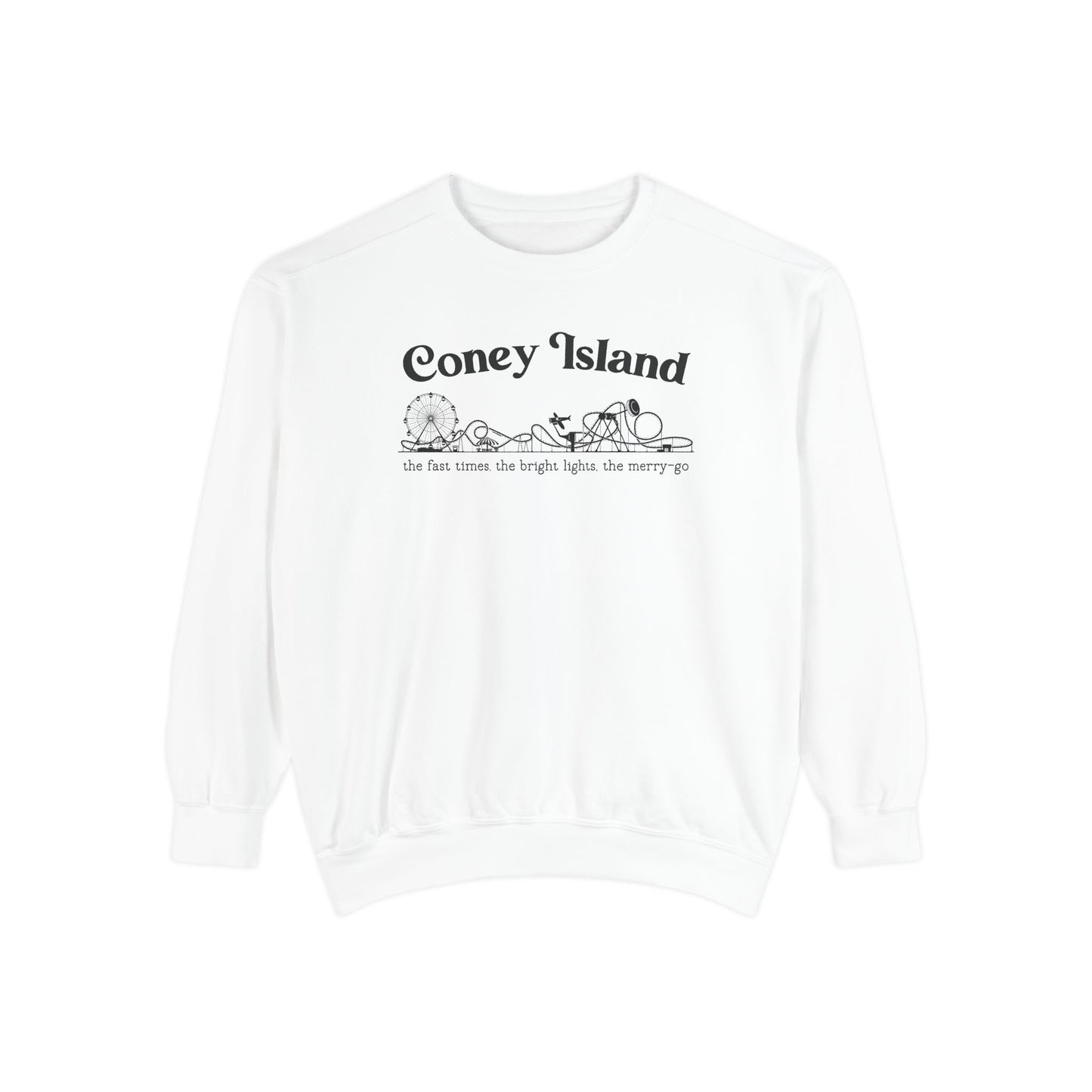 Coney Island Comfort Colors Sweatshirt