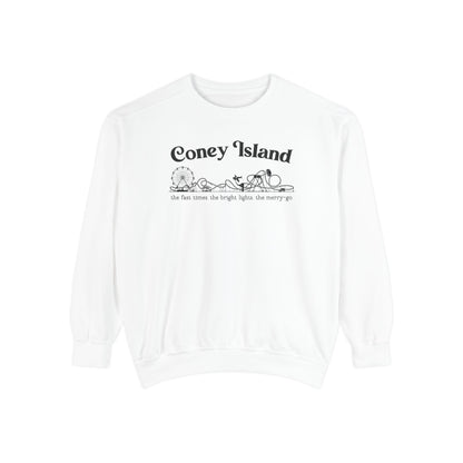 Coney Island Comfort Colors Sweatshirt