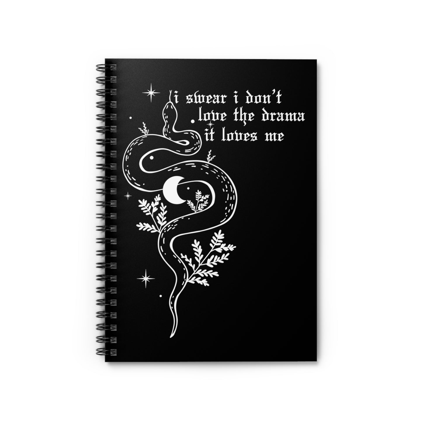 Love the Drama Spiral Notebook - Ruled Line