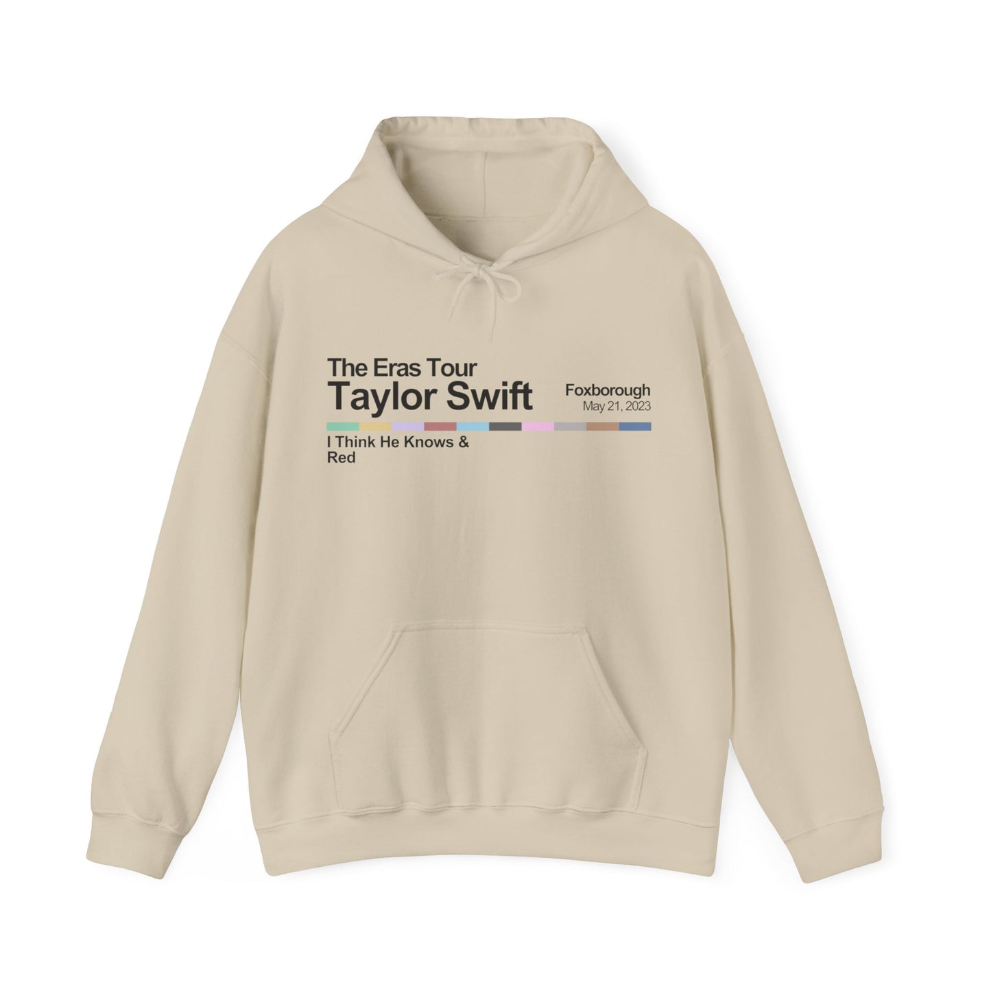 Foxborough Night 3 Hoodie