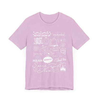 Speak Now Collage Tshirt