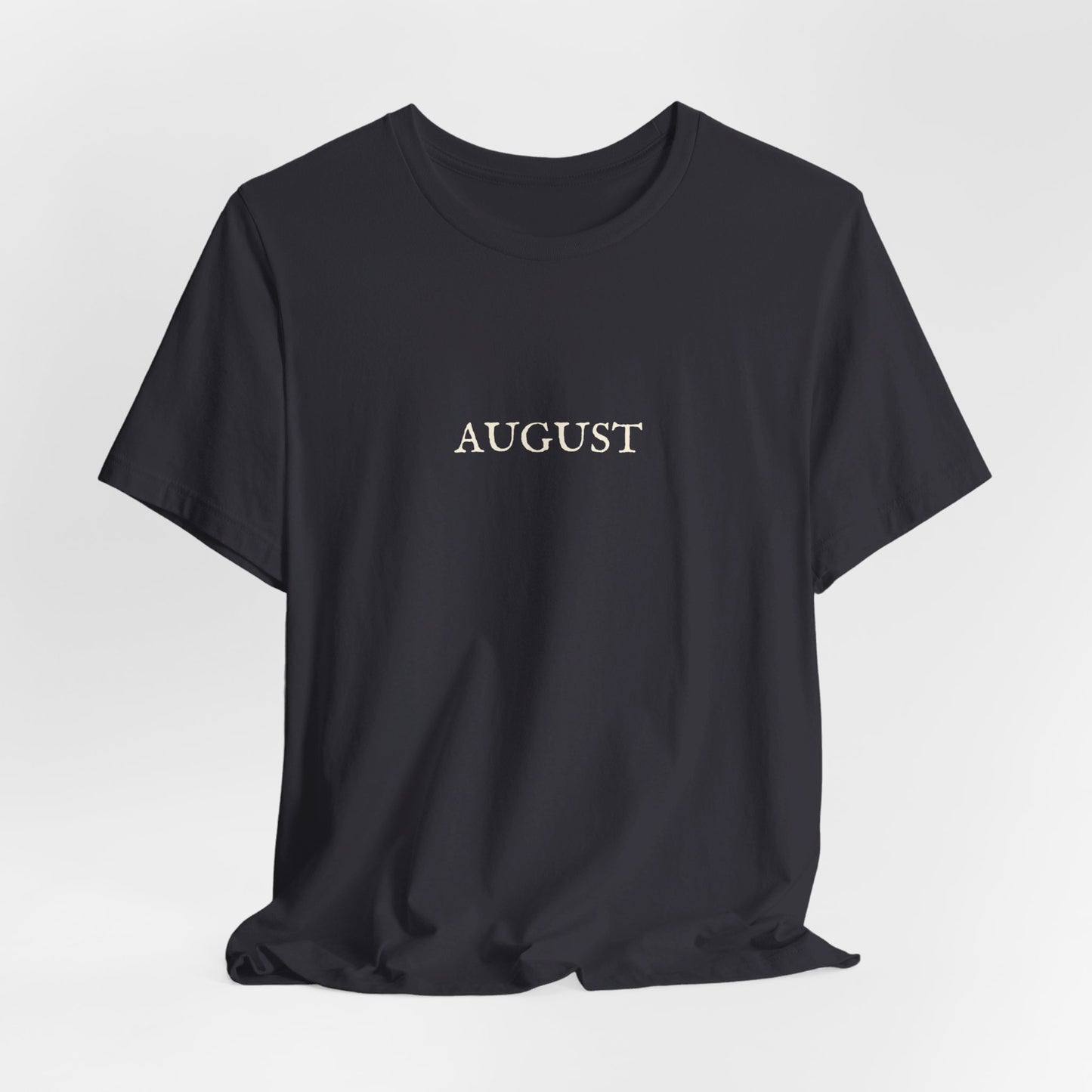 August Lyrics Tshirt