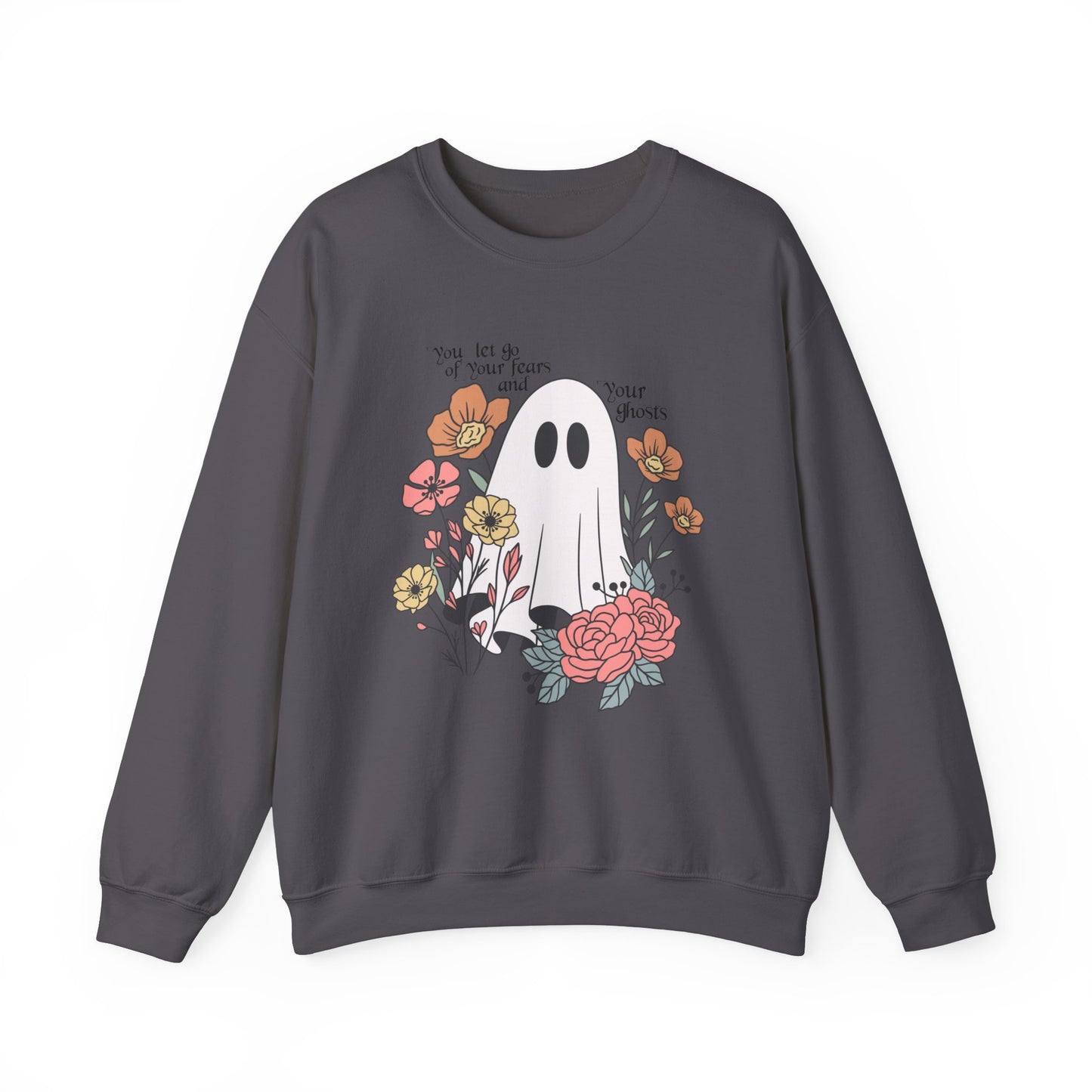 You Are In Love Ghost Sweater