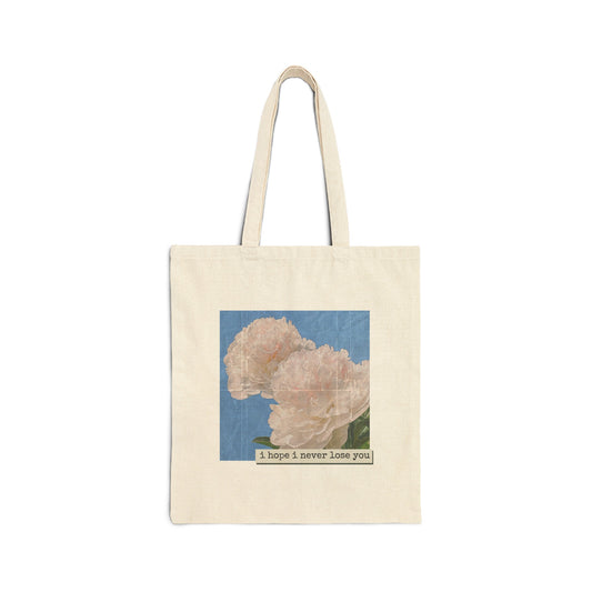 Cornelia Street Cotton Canvas Tote Bag