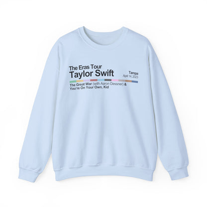 Tampa Night 2 Crewneck Sweatshirt