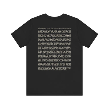 YOYOK Lyrics Tshirt