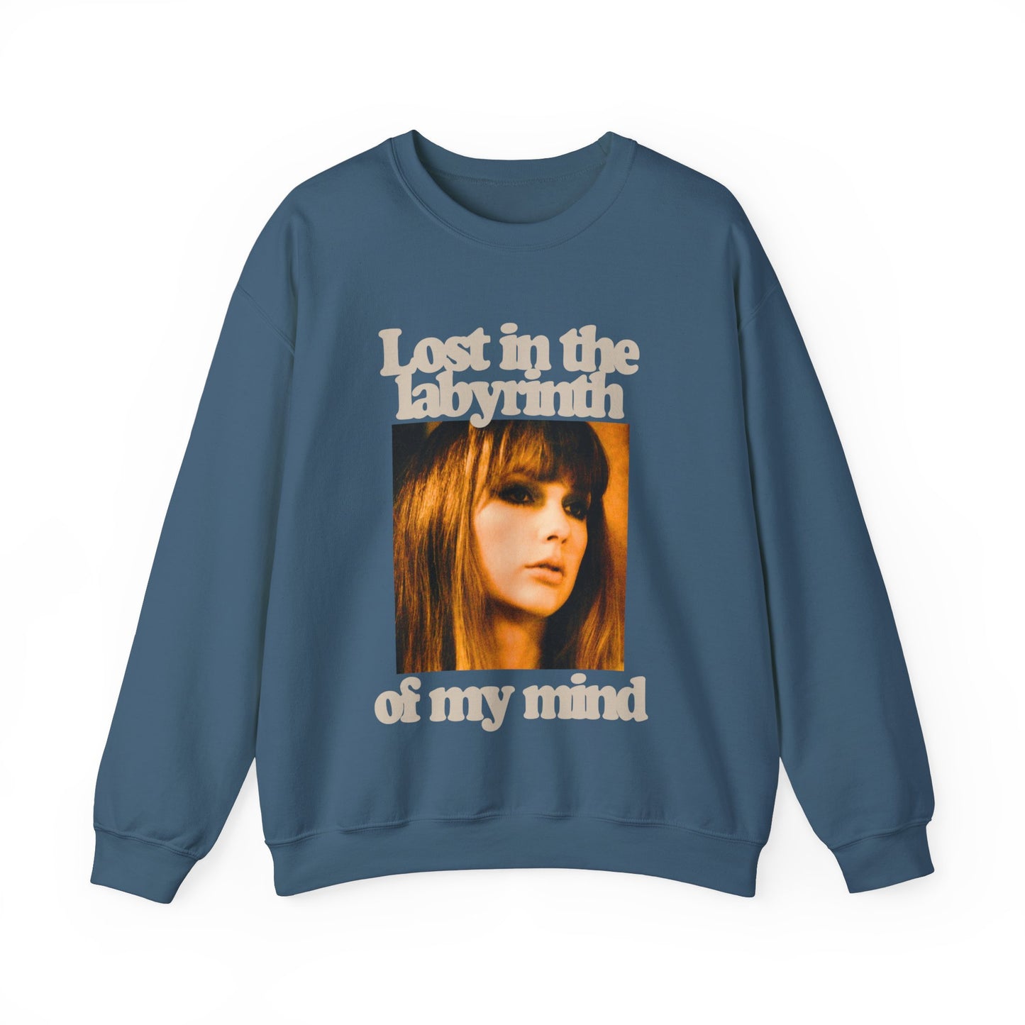 Lost in the Labyrinth Crewneck Sweatshirt