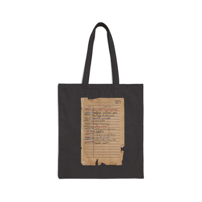 TTPD Poets Cotton Canvas Tote Bag