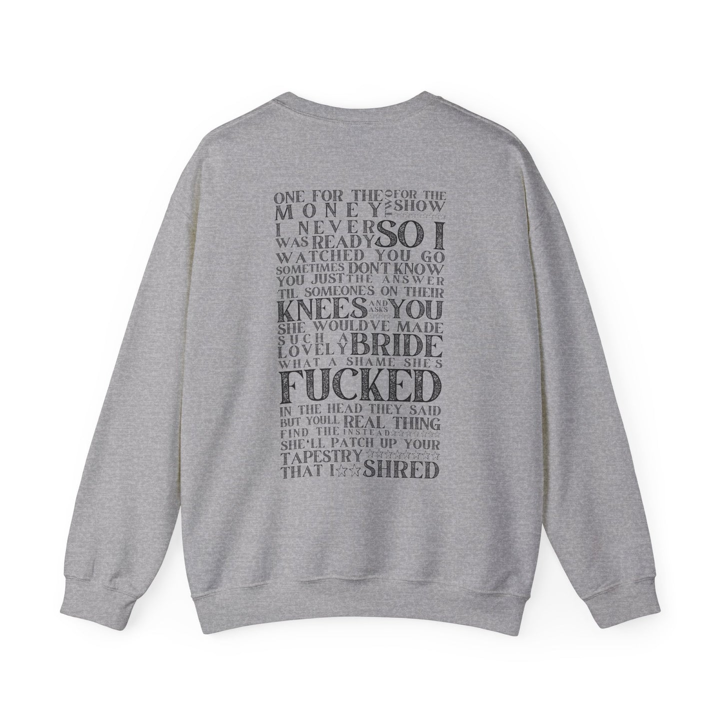 Champagne Problems Crewneck Sweatshirt