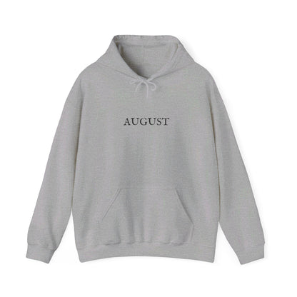 August Lyrics Hoodie