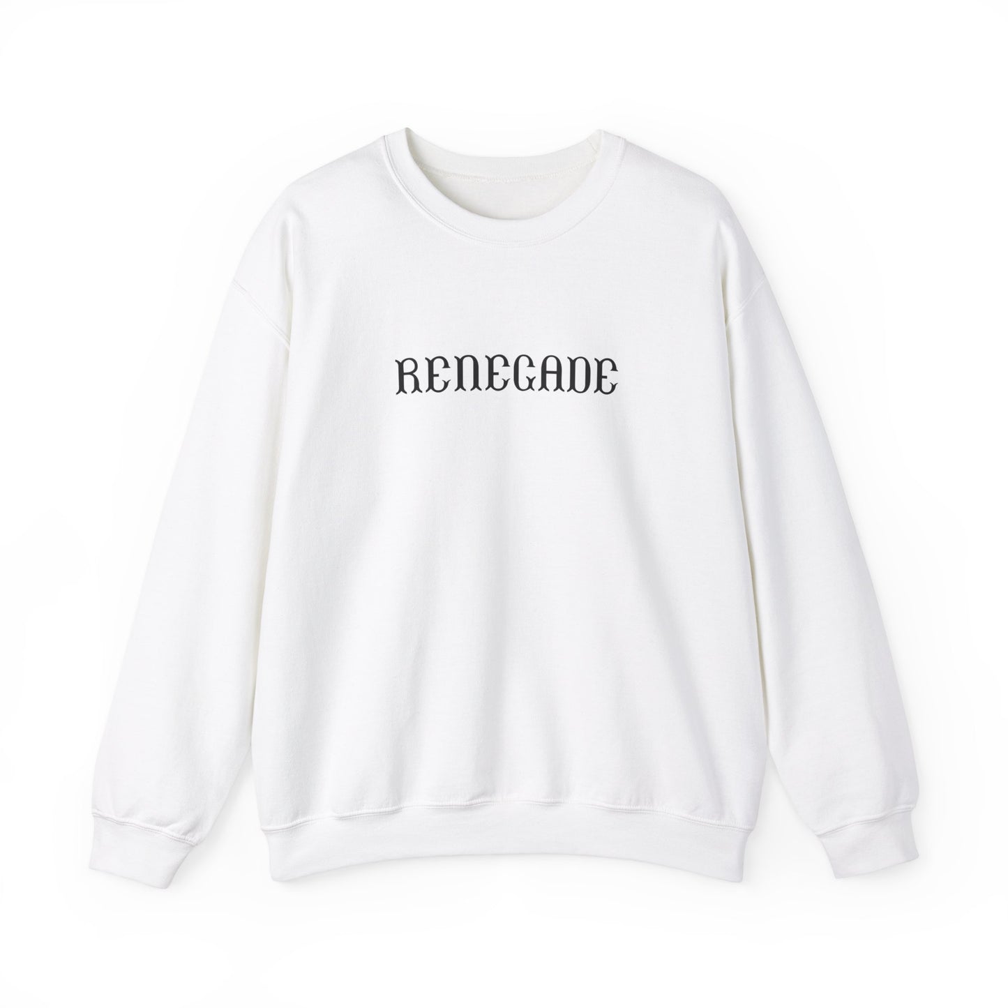 Renegade Lyrics Crewneck Sweatshirt