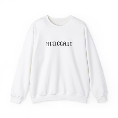 Renegade Lyrics Crewneck Sweatshirt