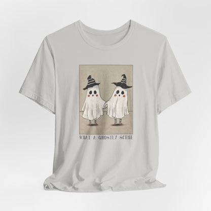 What A Ghostly Scene Tshirt