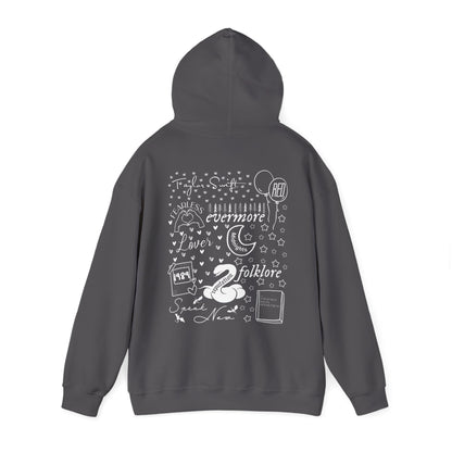 Eras Album Collage Hoodie