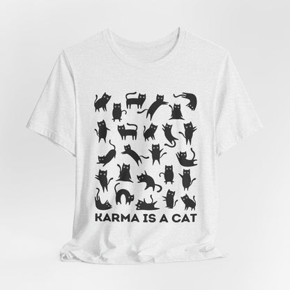 Karma is a Cat Tshirt