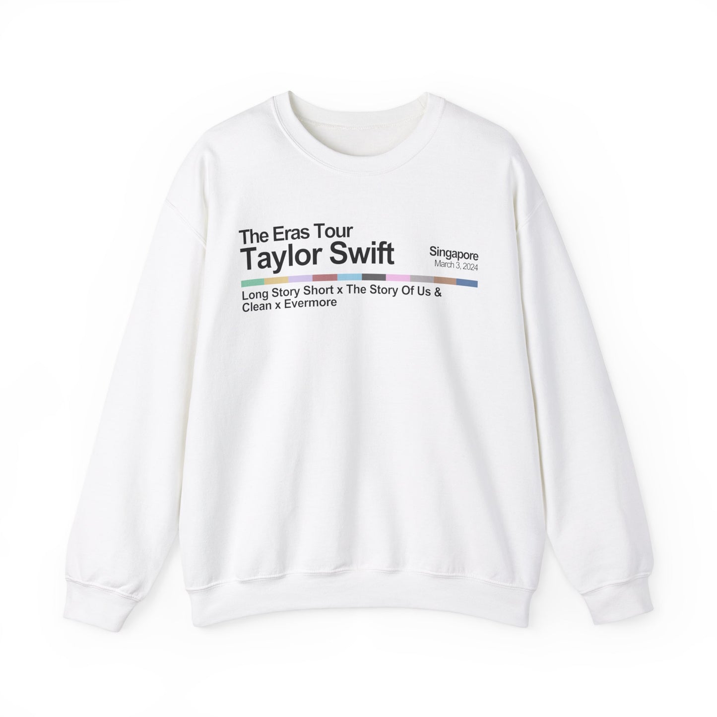 Singapore Night 2 Crewneck Sweatshirt