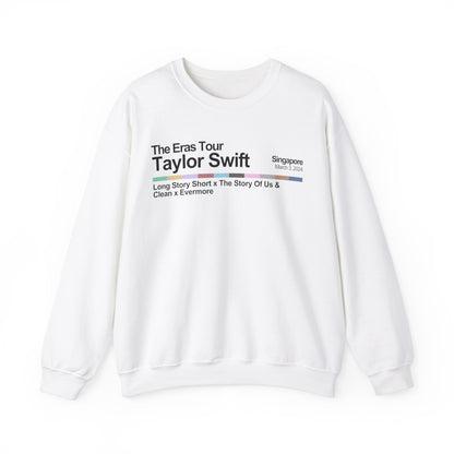 Singapore Night 2 Crewneck Sweatshirt