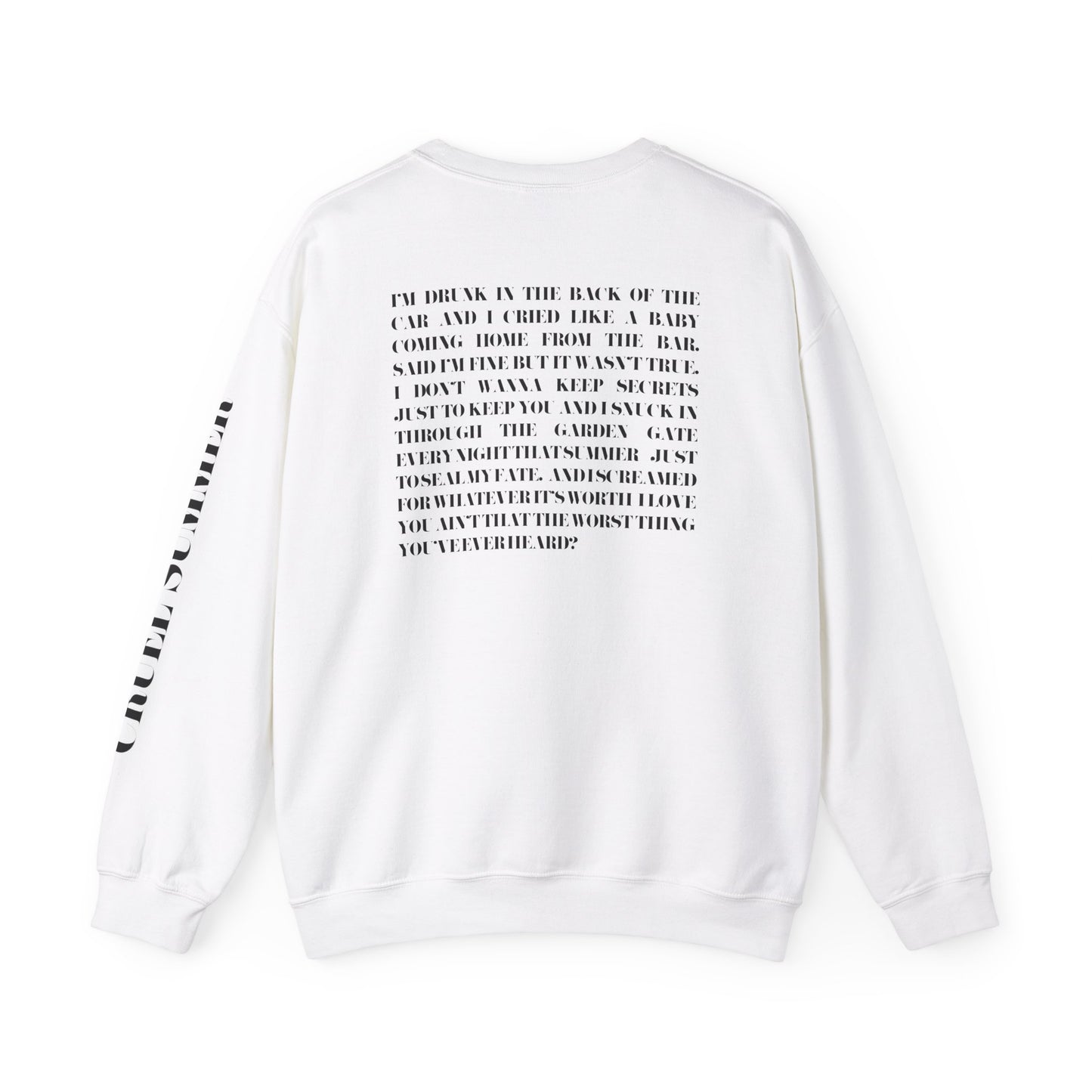 Prove It Cruel Summer Crewneck Sweatshirt