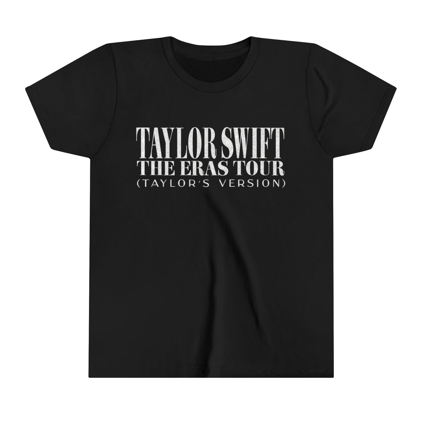 The Eras Tour TV Youth Short Sleeve Tee