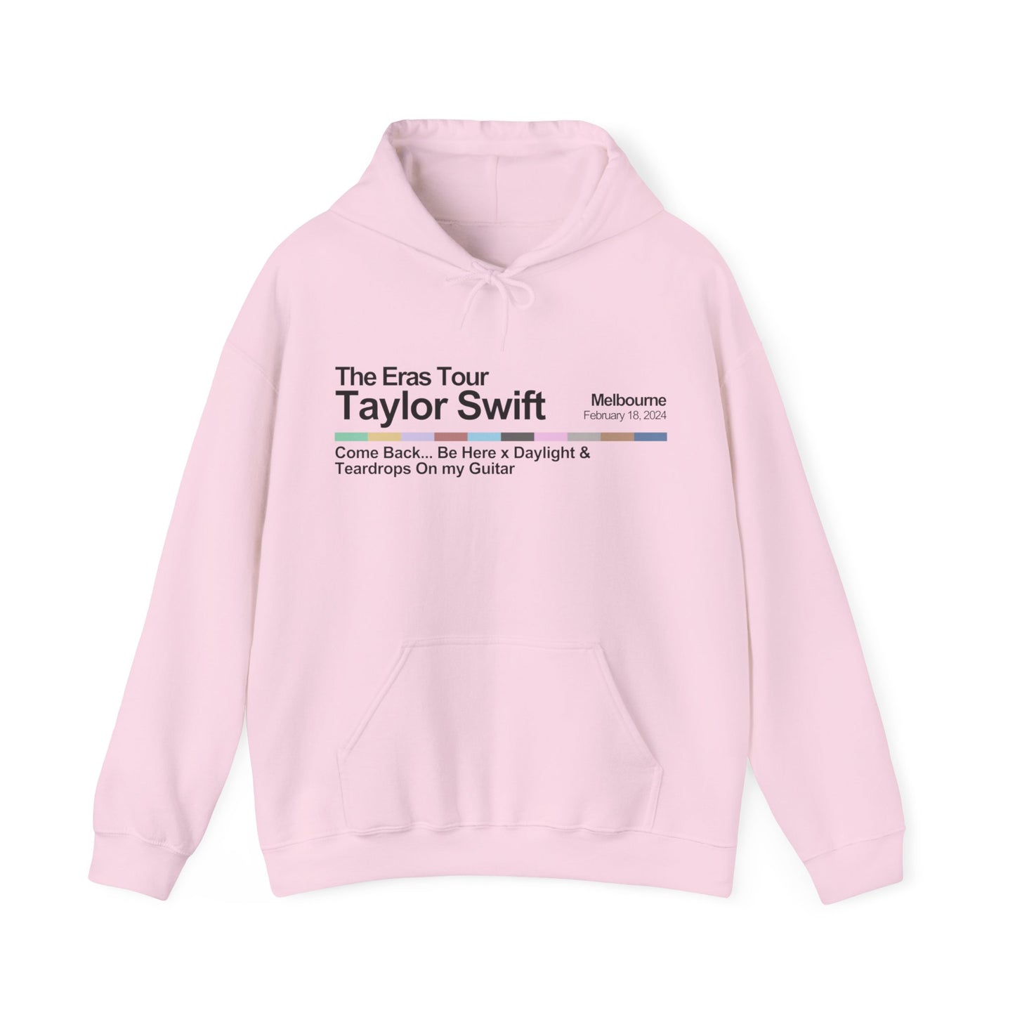 Melbourne Night 3 Hoodie