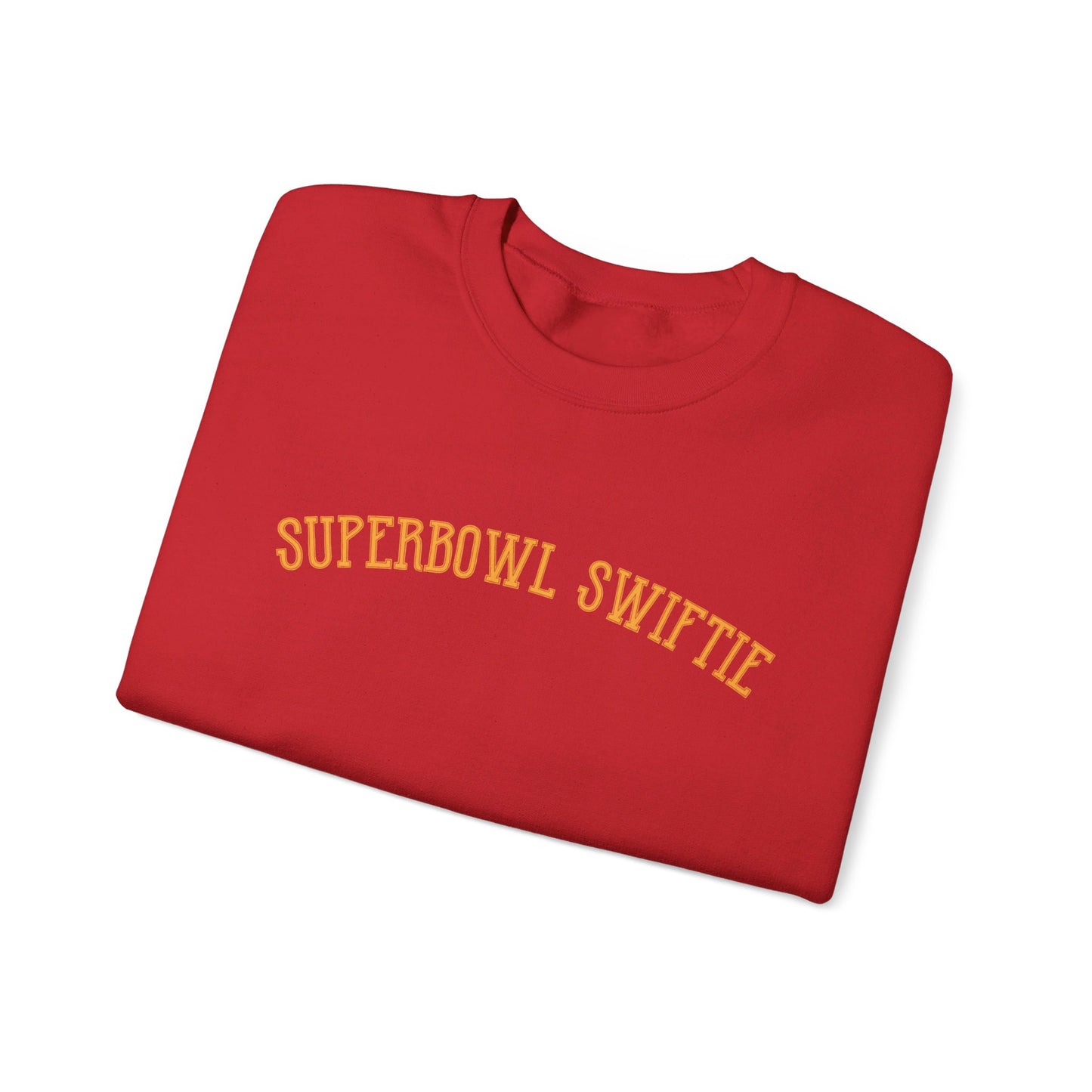 Superbowl Swiftie Crewneck Sweatshirt