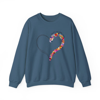 That's my Whole World Crewneck Sweatshirt