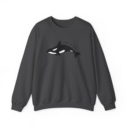 Knew he was a Killer (Whale) Sweater