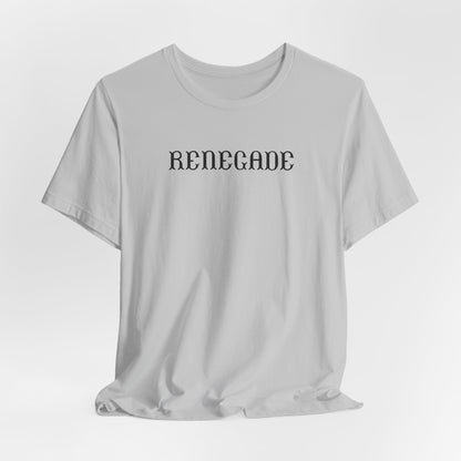 Renegade (lyrics on back) tshirt