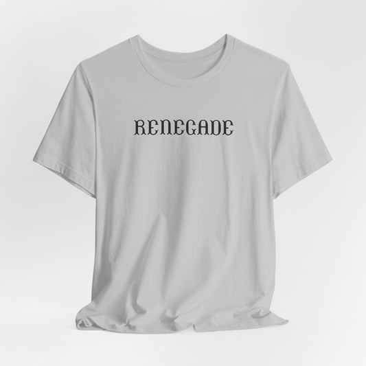 Renegade (lyrics on back) tshirt