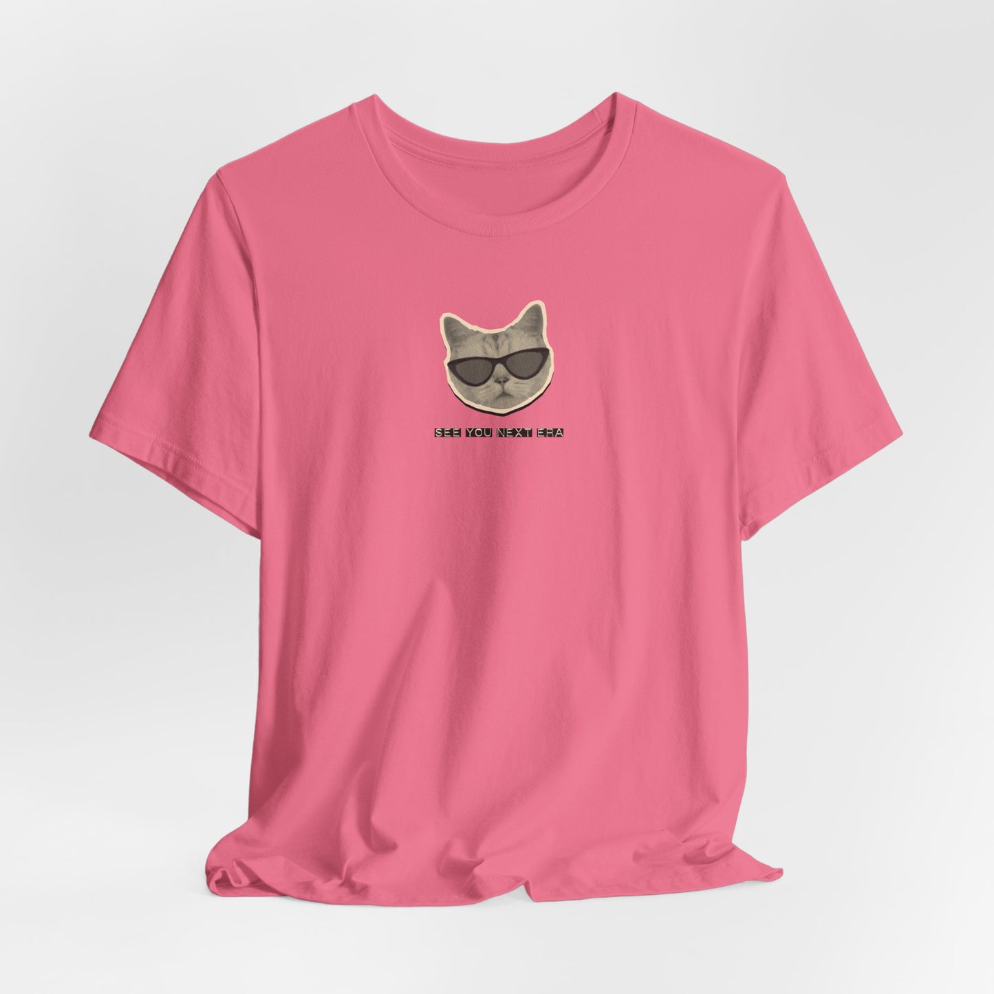 See You Next Era Cat Tshirt