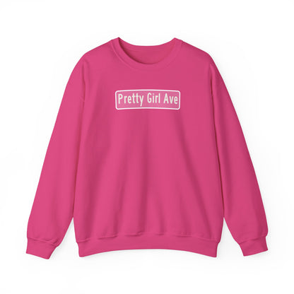 Pretty Girl Avenue Crewneck Sweatshirt
