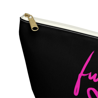 Fuck The Patriarchy Accessory Pouch w T-bottom