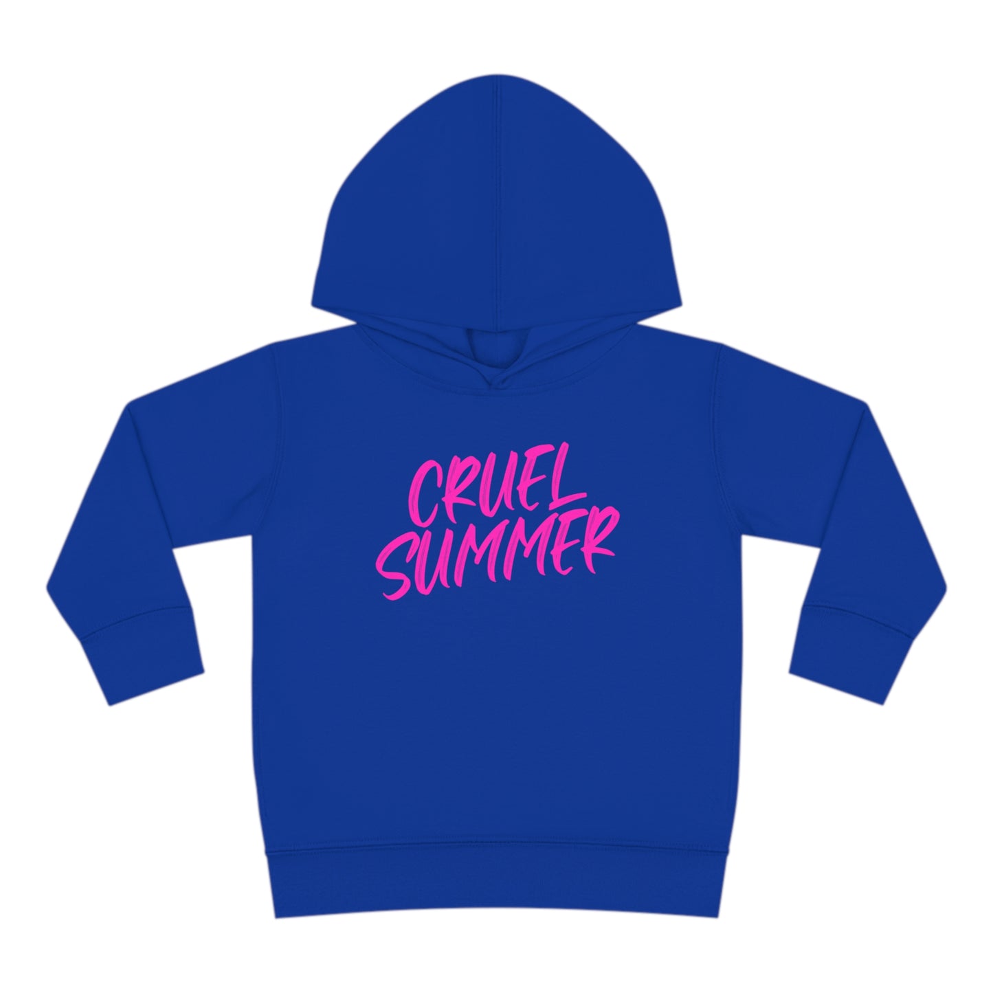 Cruel Summer Toddler Pullover Fleece Hoodie