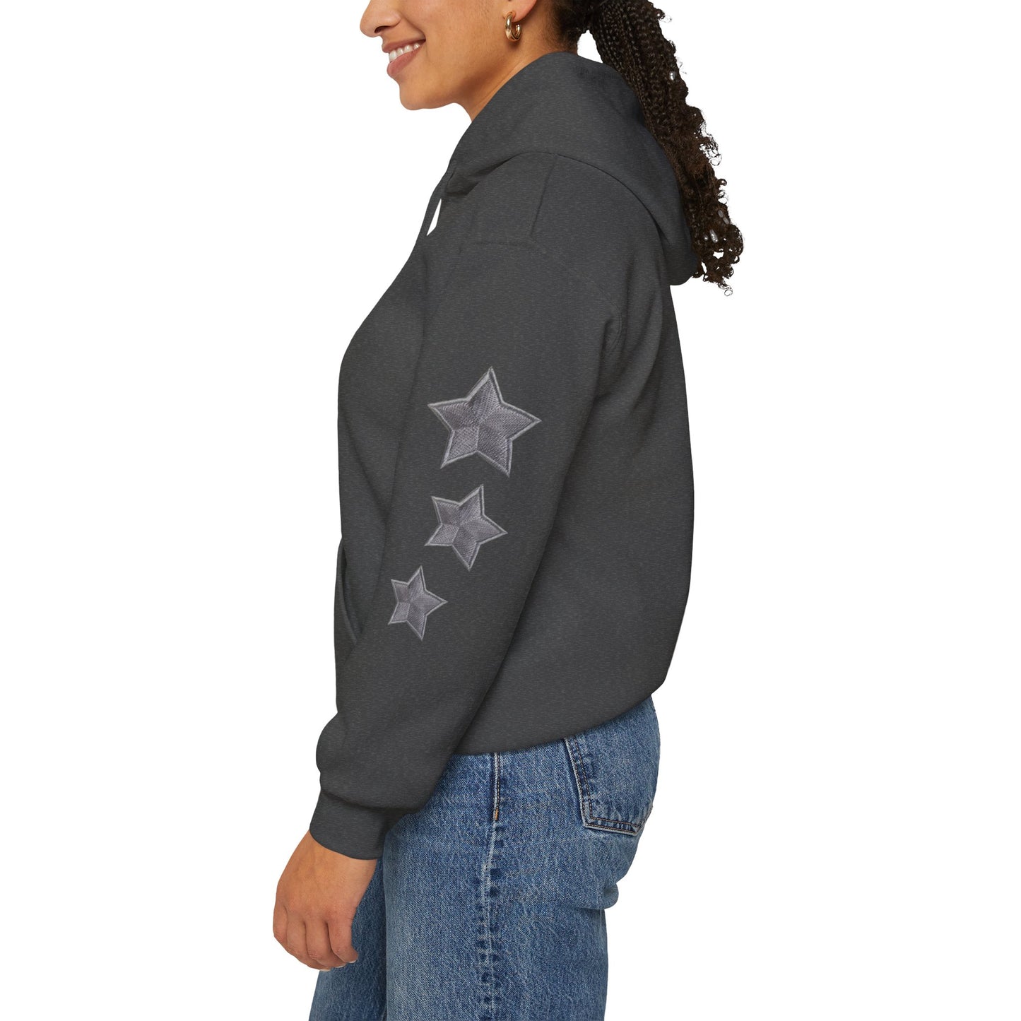 You Drew Stars Around My Scars Hoodie