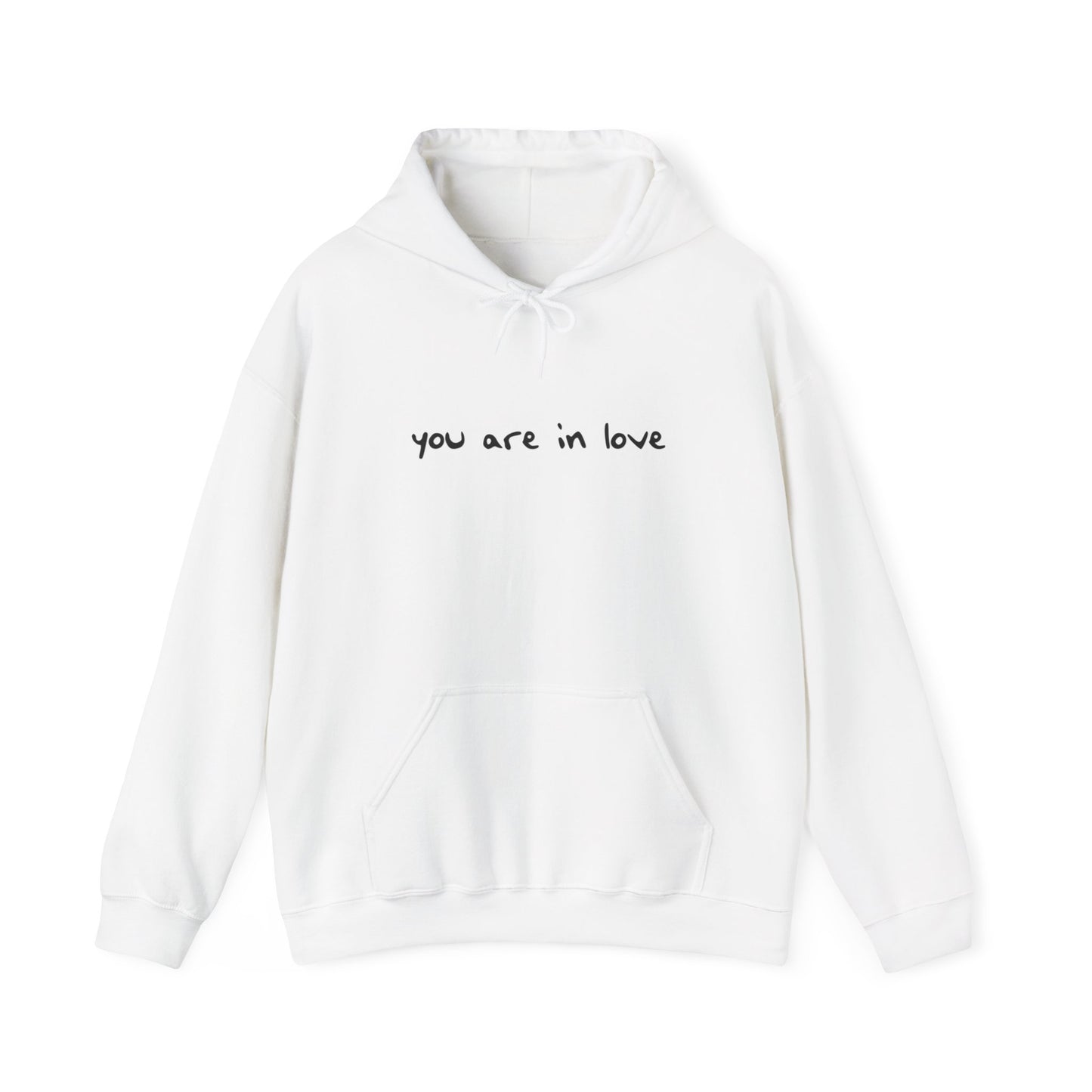 You Are In Love Hoodie