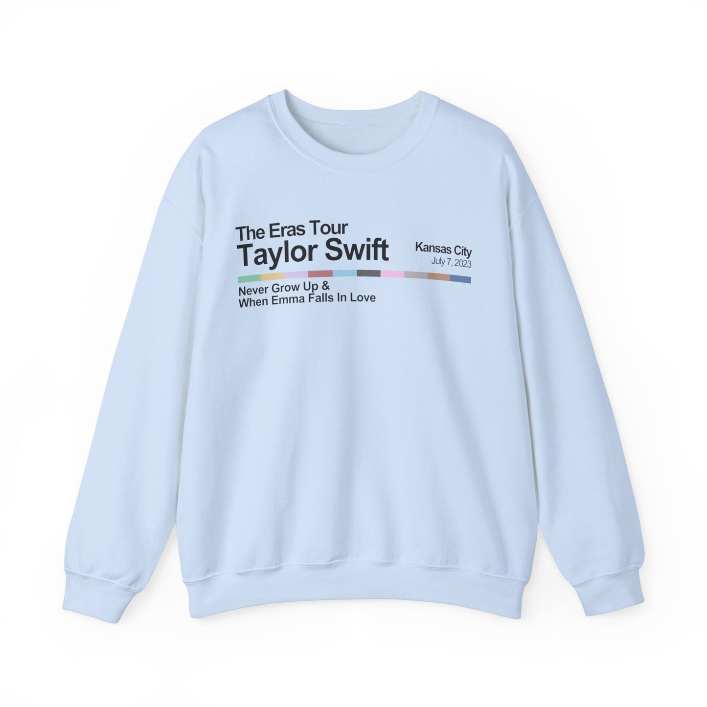 Kansas City Night 1 Crewneck Sweatshirt