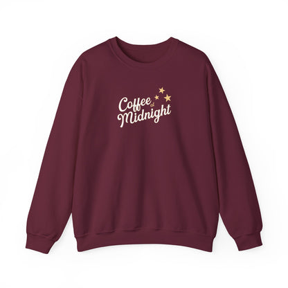 Coffee at Midnight Crewneck Sweatshirt