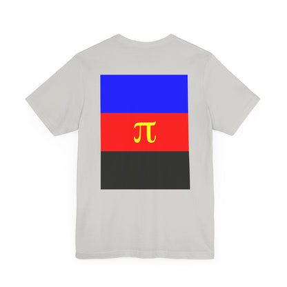 You Ain't Gotta Pray For Me (polyamorous flag on back) Tshirt