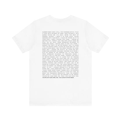 YOYOK Lyrics Tshirt