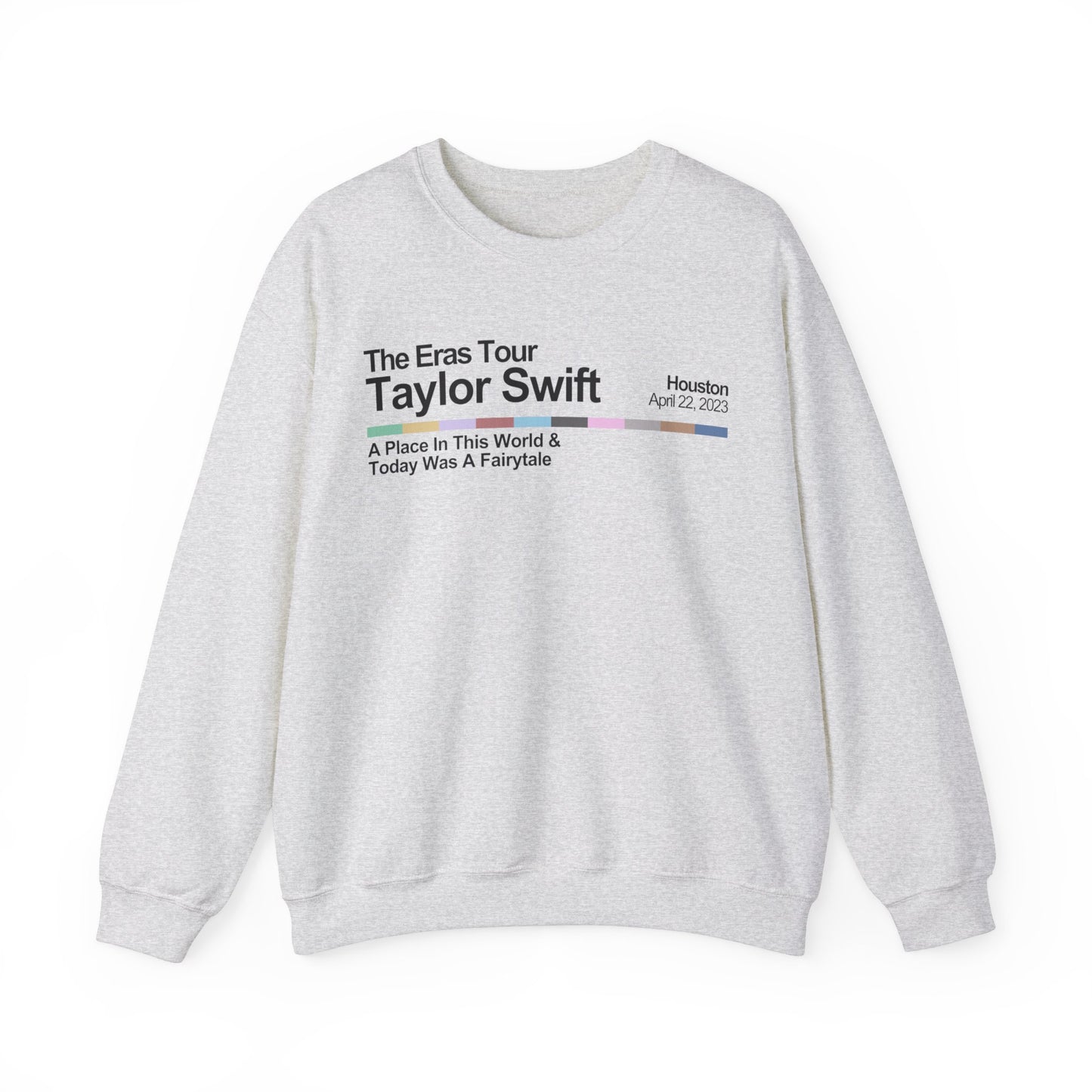 Houston Night 2 Crewneck Sweatshirt