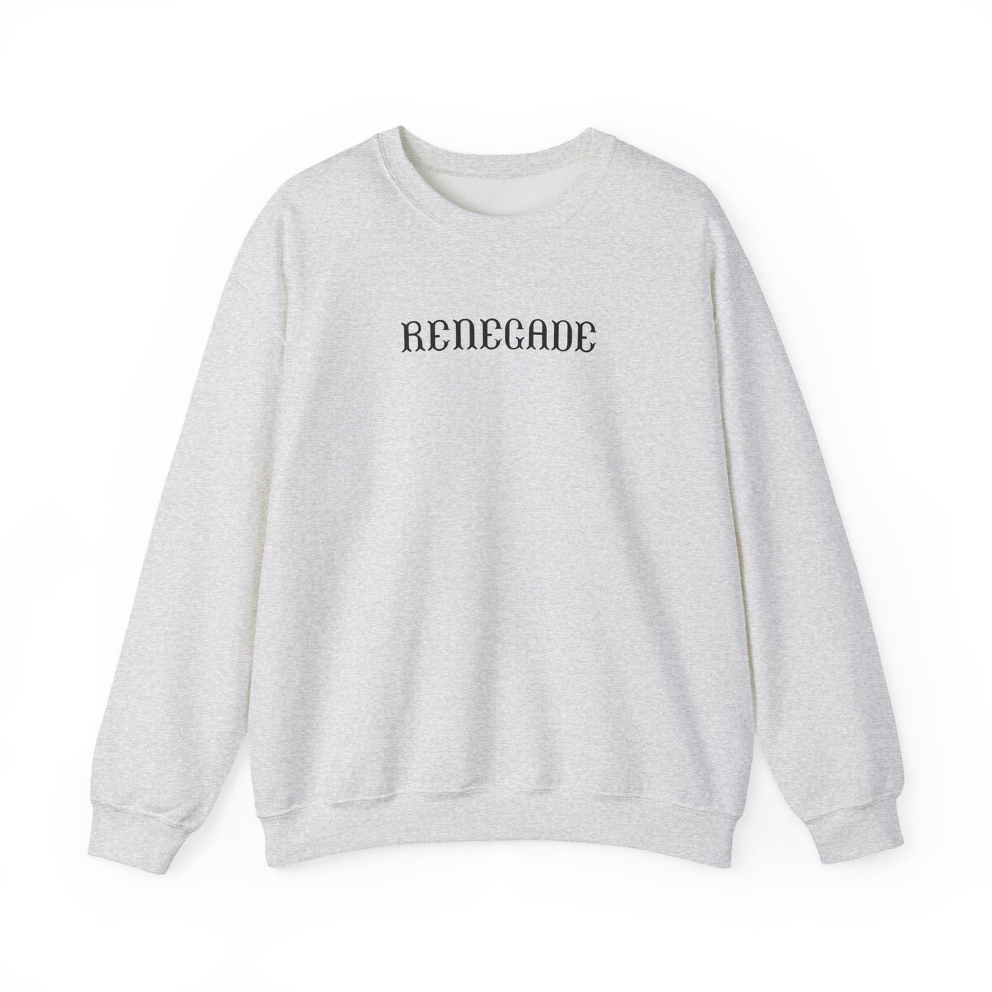 Renegade Lyrics Crewneck Sweatshirt