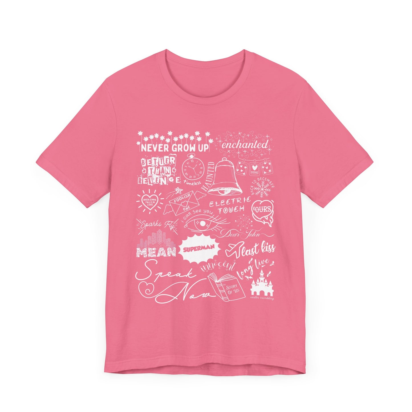 Speak Now Collage Tshirt