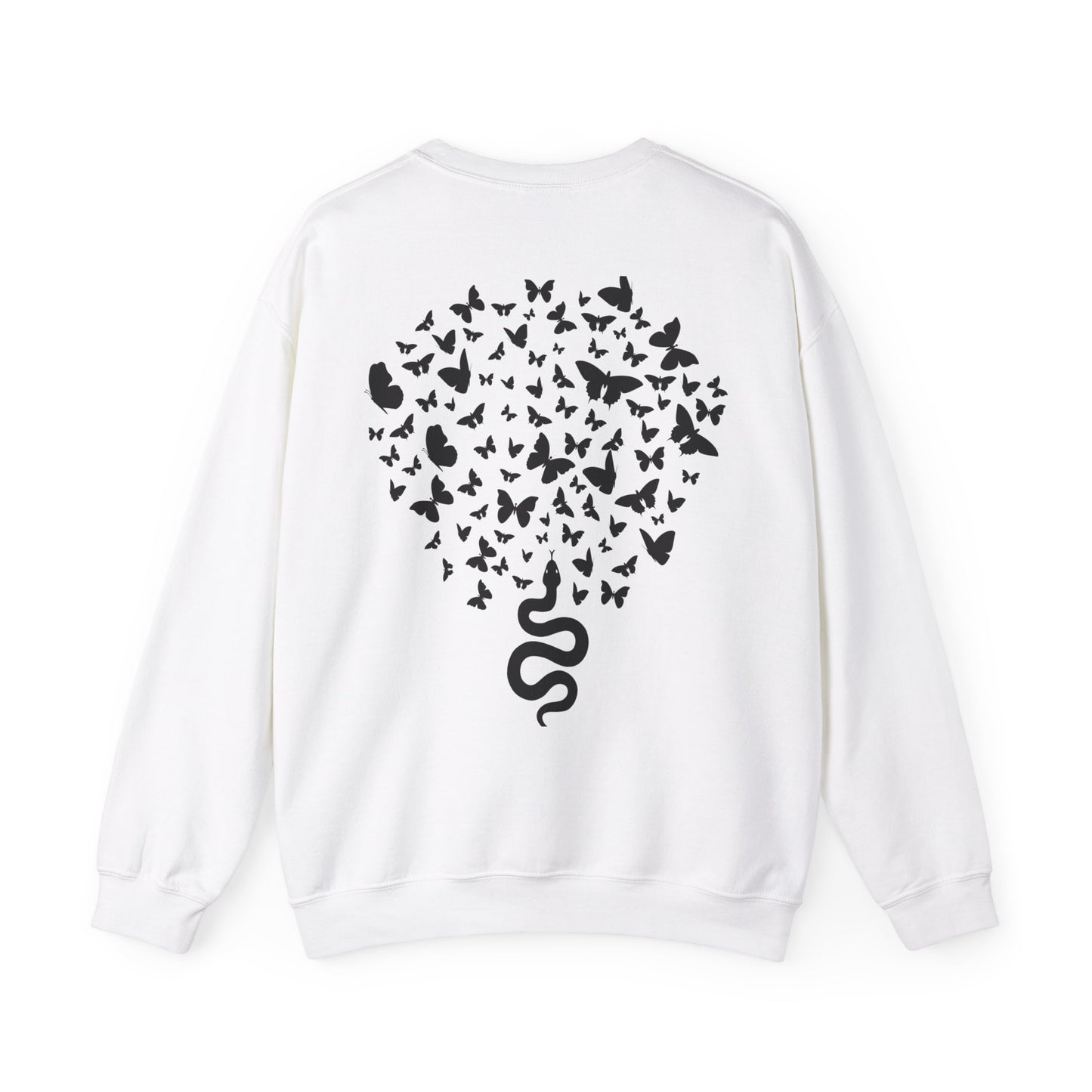 Lover Butterflies Crewneck Sweatshirt