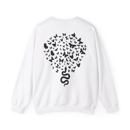 Lover Butterflies Crewneck Sweatshirt