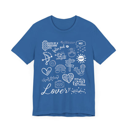 Lover Collage Tshirt