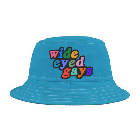 Wide Eyed Gays Bucket Hat