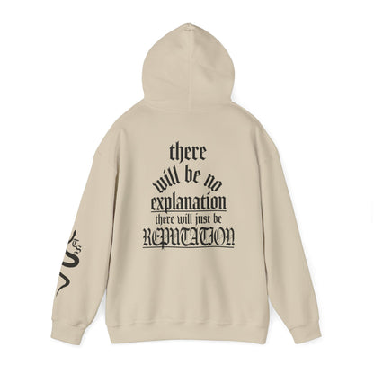 No Explanation Hoodie